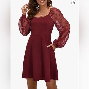 STYLEWORD Women's Dress Long Sleeve